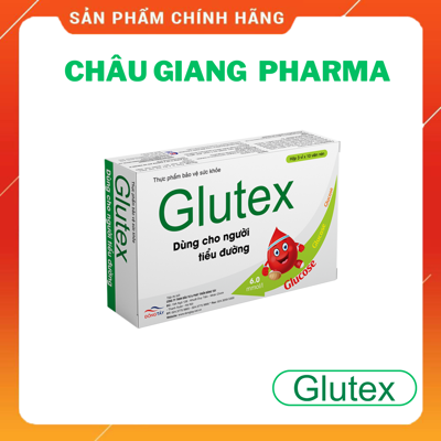 TPBVSK Glutex Hỗ trợ cải thiện chỉ số đường huyết